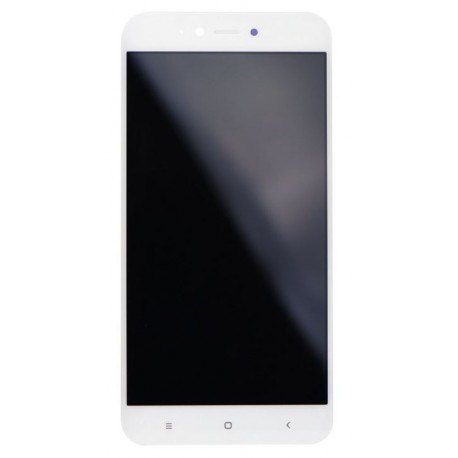 XIAOMI Redmi Note 5A - Bílý LCD displej + dotyková vrstva, dotykové sklo, dotyková deska