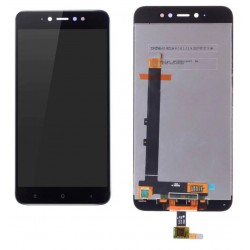 XIAOMI Redmi Note 5A Prime - Czarny ekran LCD + ekran dotykowy, szkło dotykowe, panel dotykowy