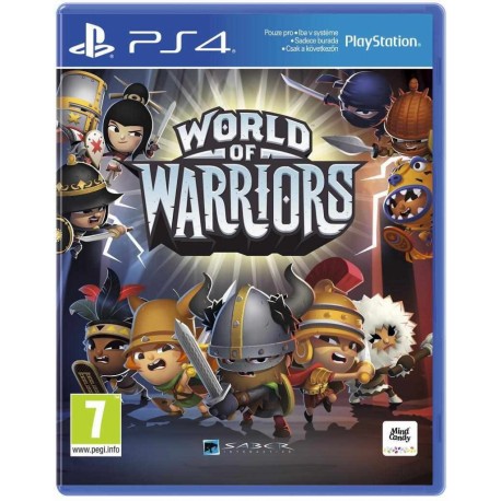 World of Warriors - PS4 - krabicová verze