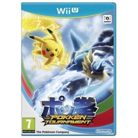 Pokkén Tournament - Nintendo WiiU - krabicová verze