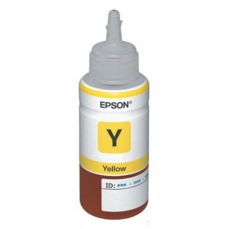 Epson T6644 - żółty - oryginalny nabój