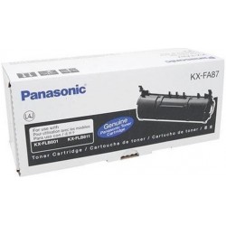 Panasonic KX-FA87 - Czarny - oryginalny toner