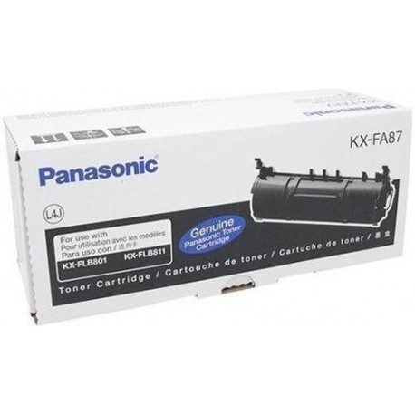 Panasonic KX-FA87 - černý - originální toner