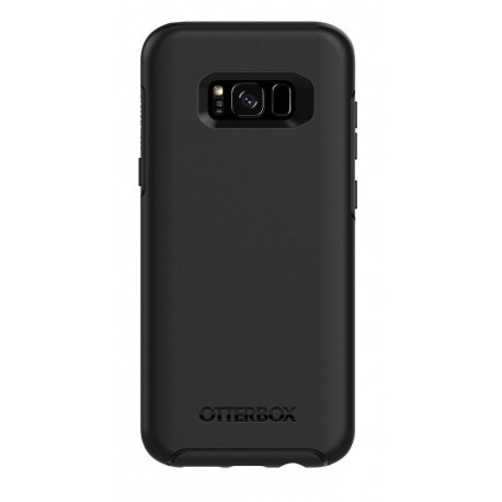 Samsung Galaxy S8 Plus - OtterBox Symmetry Series - Black Case