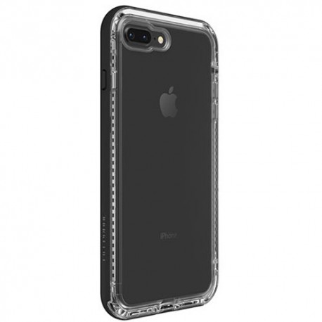 Apple iPhone 7 Plus / 8 Plus - LifeProof NEXT - odolné púzdro - priehľadné, čierne