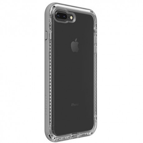 Apple iPhone 7 Plus / 8 Plus - LifeProof Nëxt - Durable Case - Transparent, Gray