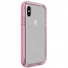 Apple iPhone X - LifeProof Nëxt - odolné pouzdro - průhledné, růžové