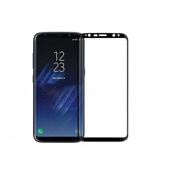 Protective Tempered Cover Glass for Samsung Galaxy S8 G950 - Black