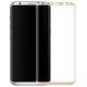 Ochranné tvrzené krycí sklo pro Samsung Galaxy S8 G950 - zlaté