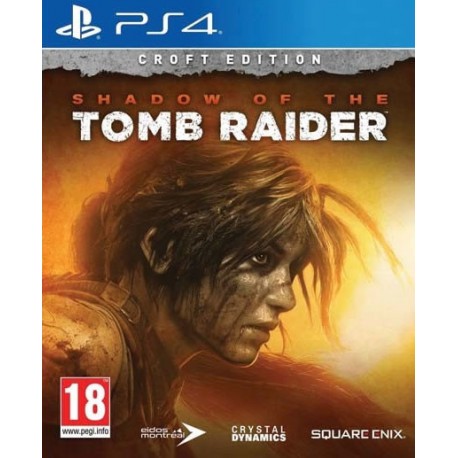 Shadow of the Tomb Raider (Croft Edition) - PS4 - Box Version