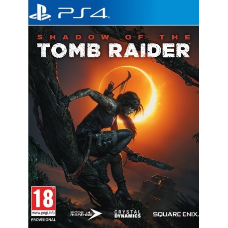 Shadow of the Tomb Raider - PS4 - wersja pudełkowa