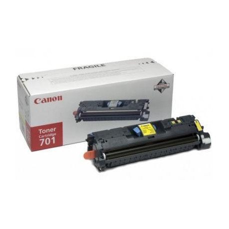 Canon CRG-701LY - genuine toner