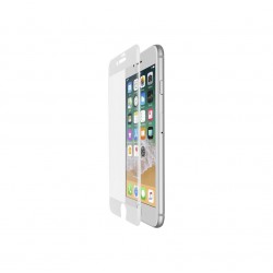 Białe szkło ochronne Belkin TemperedCurve do Apple iPhone 7 Plus / 8 Plus