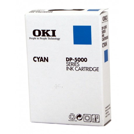 OKI kazeta do DP-5000, modrá - originálne