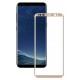 Ochranné tvrdené krycie sklo pre Samsung Galaxy S8 Plus G955 - zlaté