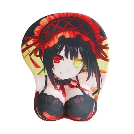 Anime 3D Silicone Mouse Pad