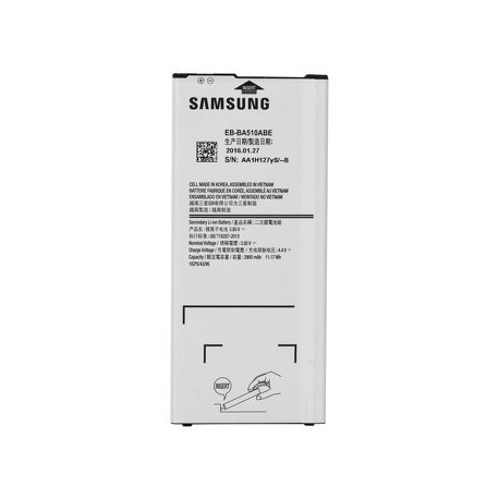 Samsung Galaxy A5 2016 A510 - EB-BA510ABE 2900mAh - originálne batérie Li-Ion