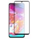 Protective Tempered Tempered Glass for Samsung Galaxy A70 - Black