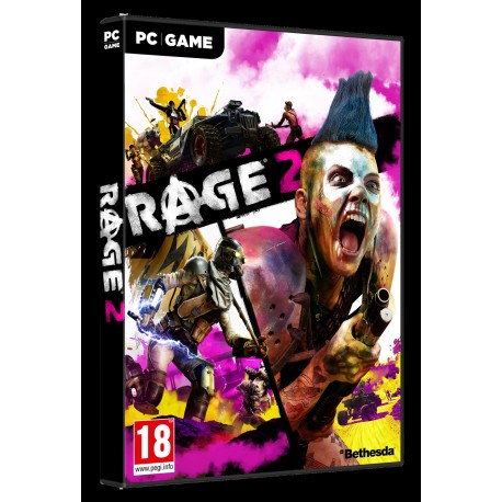 Rage 2 - PC - krabicová verzia