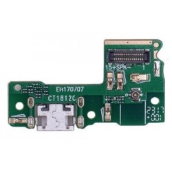 Huawei P9 Lite mini - elastyczny kabel Port ładowania USB (złącze) + mikrofon