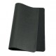 Silicone mouse pad 24 x 20 cm - black