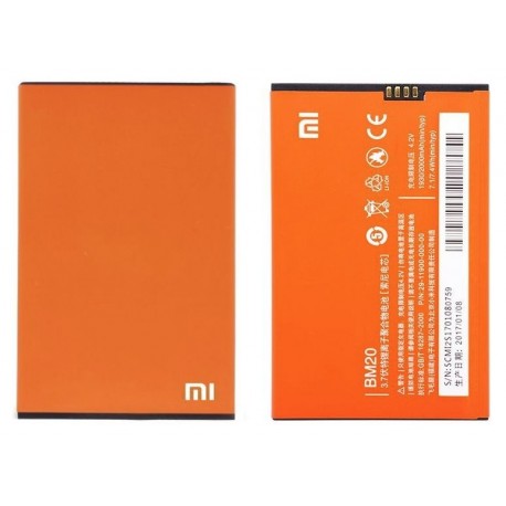 Xiaomi Redmi 2 / 2S - BM20 - 2000mAh - batérie Li-Ion