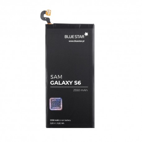 BlueStar Premium Samsung Galaxy S6 2550 mAh - Li-Ion battery