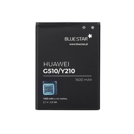 BlueStar Huawei G510 / Y210 / Y530 / G525 / Y210C - HB4W1 - 1600 mAh - Li-Ion battery