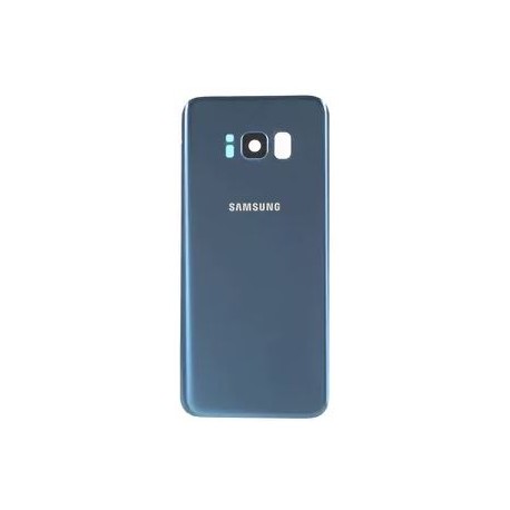 Samsung Galaxy S8 G950 - zadní kryt baterie včetně krytky čočky fotoaparátu - modrý