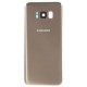Samsung Galaxy S8 G950 - zadní kryt baterie včetně krytky čočky fotoaparátu - zlatý