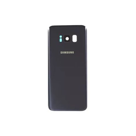 Samsung Galaxy S8 G950 - zadní kryt baterie včetně krytky čočky fotoaparátu - šedý