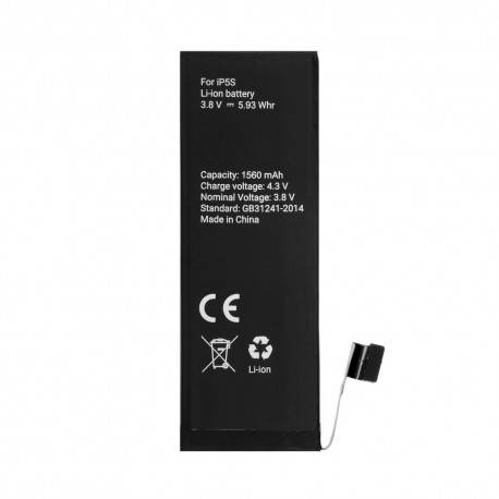 Apple iPhone 5S - 1560mAh - replacement Li-Ion battery