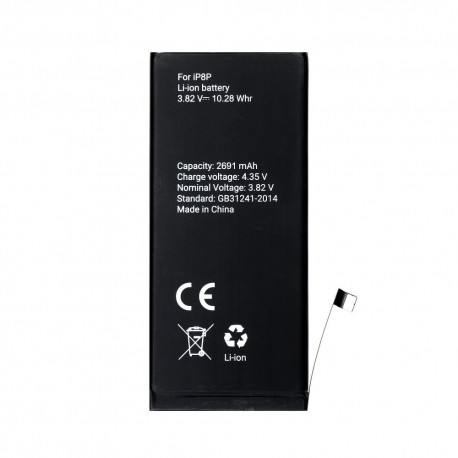 Apple iPhone 8 Plus - 2691mAh - replacement Li-Ion battery