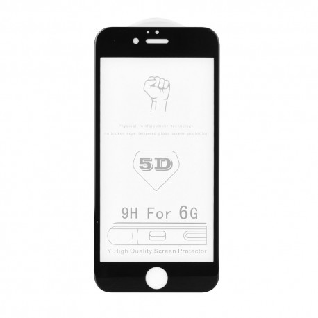 Roar Glass - 5D ochranné sklo pro Apple iPhone 7/8 4,7" - černé