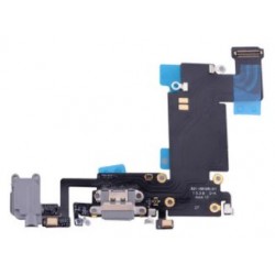 Apple iPhone 6S Plus - Nabíjací konektor + flex kábel - čierna