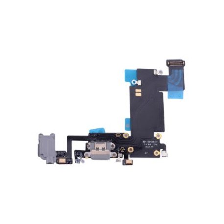 Apple iPhone 6S Plus - Nabíjecí konektor + flex kabel - černá