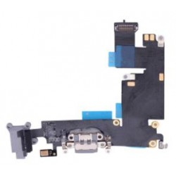 Apple iPhone 6 Plus - Nabíjecí konektor + flex kabel - černá