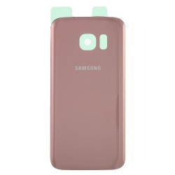 Samsung Galaxy S7 G930 - tylna pokrywa baterii - różowa