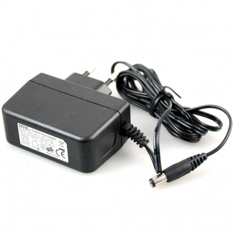 Napájecí síťový adaptér / zdroj 12V 1A - spínaný, stabilizovaný, DVE DSA-12R-12