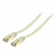 Patch kabel FTP CAT 5E 5m prepojovací, tienený