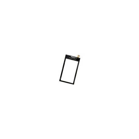 Sony Ericsson Satio U1 U1i - Černá dotyková vrstva, dotykové sklo, dotyková deska