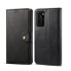 Lenuo Leather flip case for Huawei P40, black