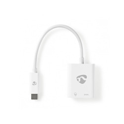 Nedis Kabelový adaptér USB 3.1 Typ-C na HDMI, 0,2m, bílá