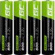 Baterie Green Cell AAA HR03 800mAh - 4 kusy
