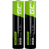 Bateria Green Cell AAA HR03 950mAh - 2 sztuki