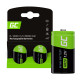 Battery Green Cell D / HR20 1.2 V 8000mAh - 2 pieces