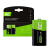 Baterie Green Cell D/HR20 1.2 V 8000mAh - 4 kusy