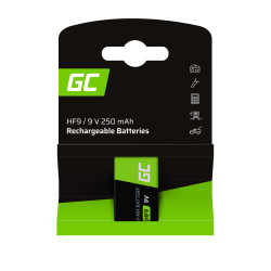 Battery Green Cell HF9 250mAh 1 piece