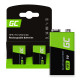 Battery Green Cell HF9 250mAh 2 pieces