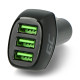 Green Cell Car charger GC PowerRide 54W 3xUSB 18W with Ultra Charge technology